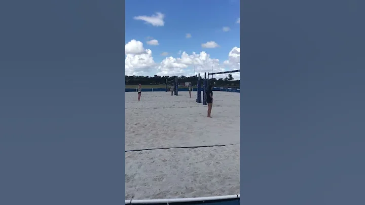 Alexandra Correa Beach Volleyball