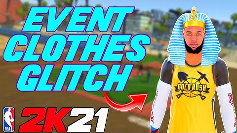 *NEW* NBA 2K21 EVENT FILES / CLOTHES GLITCH! HOW TO GET FREE EVENT CLOTHES GLITCH!