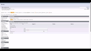 SMFNew - Custom Tabs
