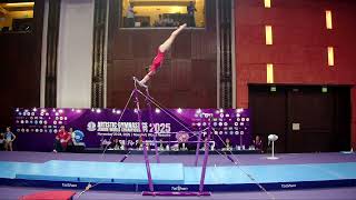 TUDOR Aniela (ROU)_2025 Artistic Junior Worlds - _Qualifications_Uneven Bars