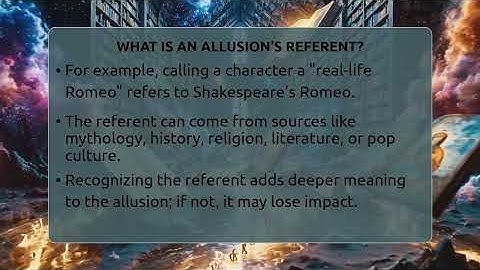 What Is An Allusion