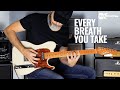 The Police - Every Breath You Take - Electric Guitar Cover by Kfir Ochaion - Godin Guitars