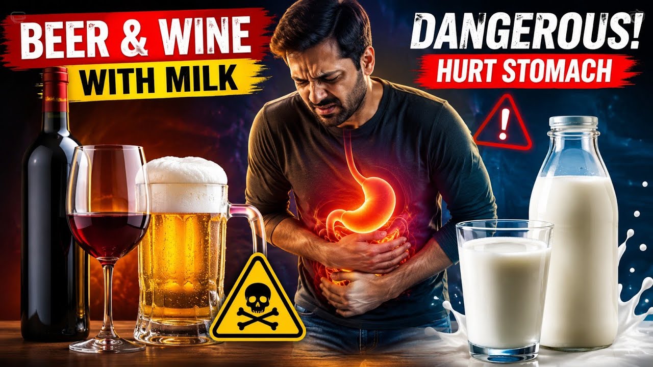 The Science of Milk and Alcohol Curdling