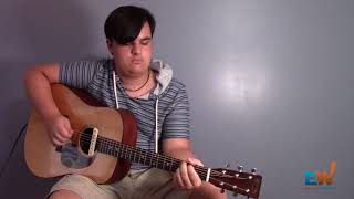 Student Spotlight: Kaleb plays "Wish You Were Here"