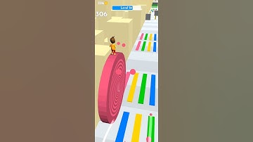 Layers Roll New Update Gameplay Android, Ios (Level 24)