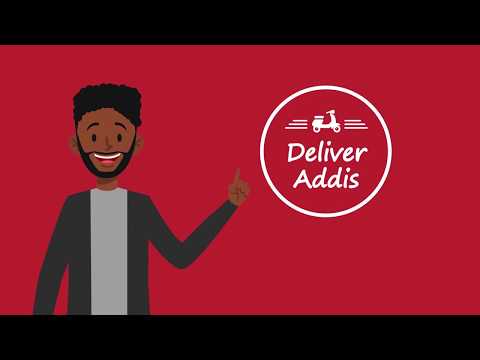 Deliver Addis | Animated Advert (Amharic)