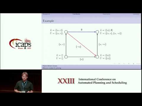 ICAPS 2013: Anders Jonsson - Safe, Strong, and Tractable Relevance Analysis for Planning