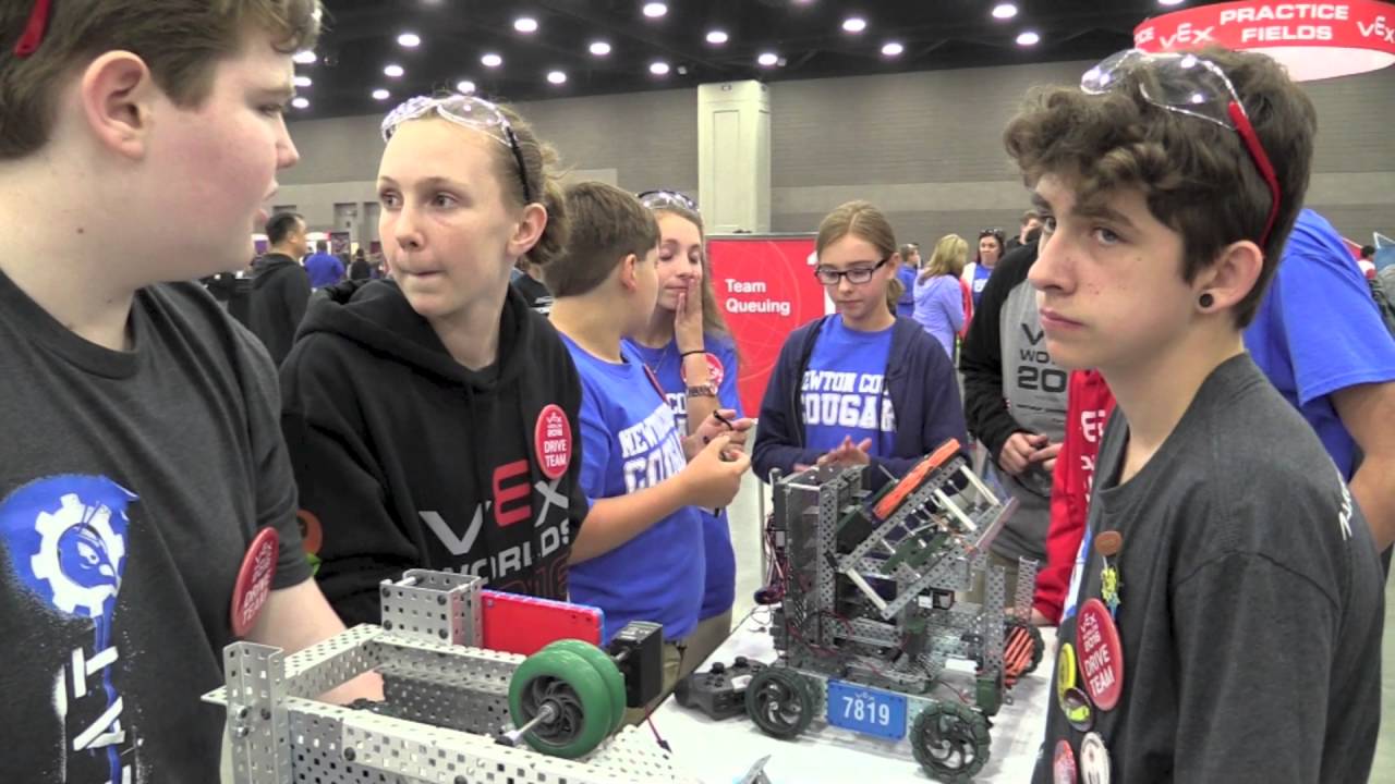 BMS VEX Worlds 2016