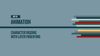 Character Rigging with Layer Parenting in Adobe Animate