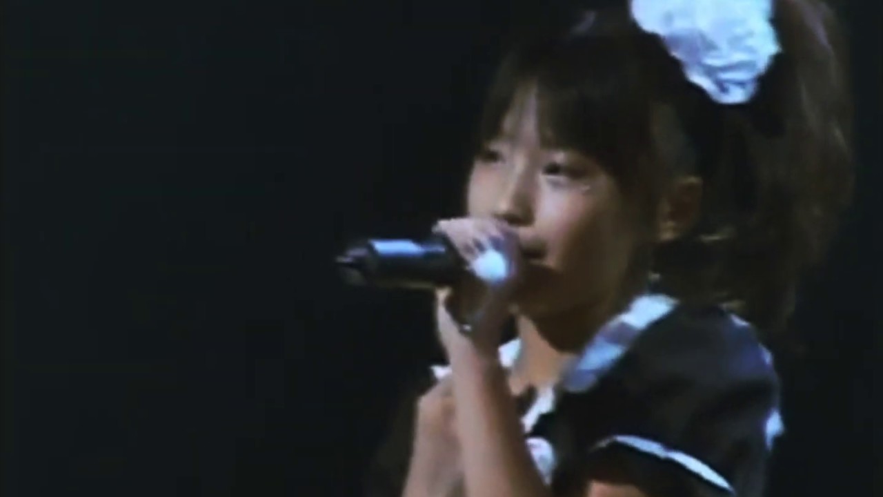 Sayashi Riho 『セーラー服と機関銃』 鞘師里保 ASH 2009 SPRING ACT