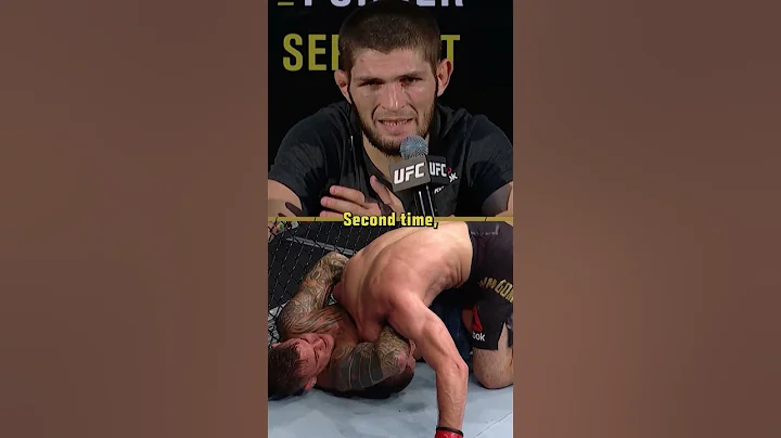 Maybe Dustin Poirier's guillotine is really that good! 😳 #ufc302