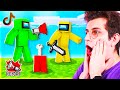 I TIK TOK PIU' DIVERTENTI e VIRALI AL MONDO di MINECRAFT ITA! (Ep.17)