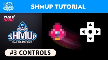 Making a Shmup #3 - Controls - Pico-8 Hero