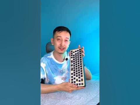 Самая красивая база для сборки кастомной клавиатуры - YouTube