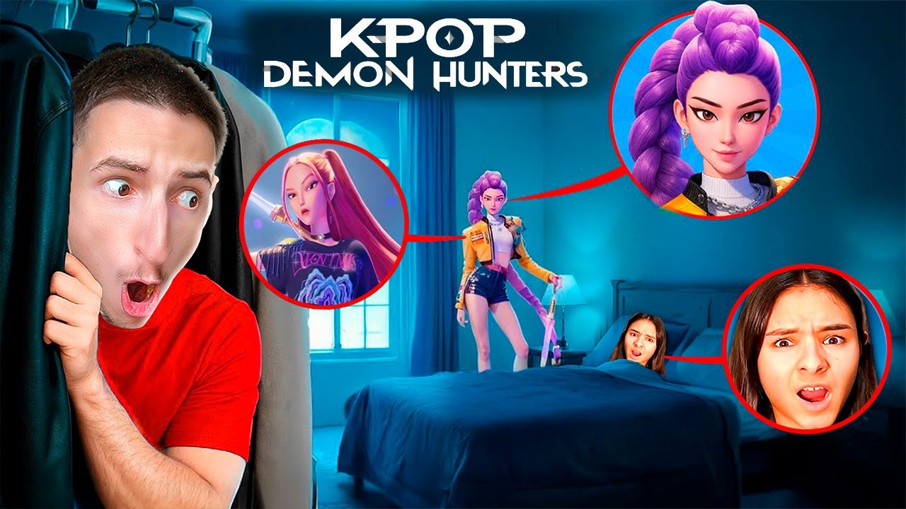 SI VOUS VOYEZ LES KPOP DEMON HUNTERS DANS VOTRE MAISON, COUREZ ! (Ma sœur est possédée par les KPOP)