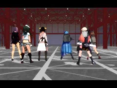 【艦隊これMMD】私得６人でちょっと踊ってもらった
