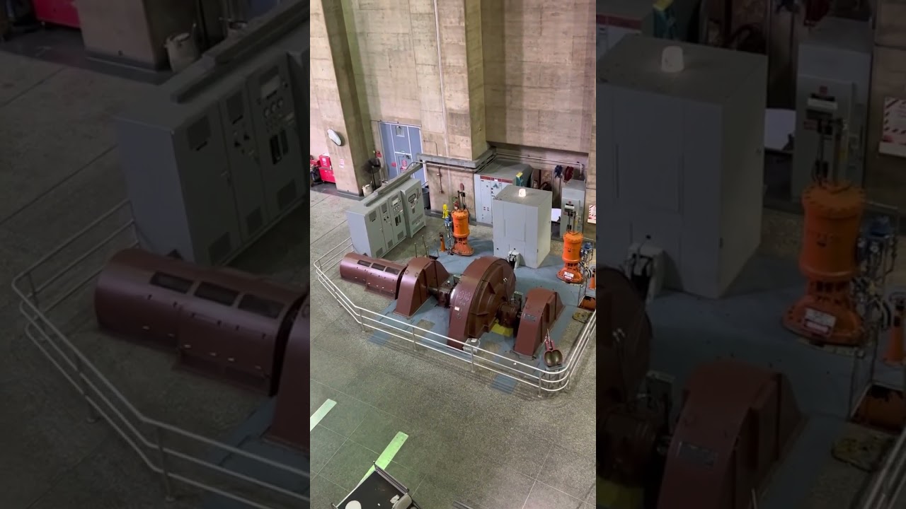 Hoover Dam power plant