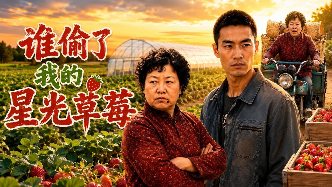 【高清全集】《谁偷了我的星光草莓》 #逆袭 #爱情 #甜宠 #反转 #热门短剧 #drama #爽剧 #電影 #精彩影视 #AI短剧