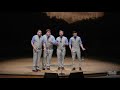 The Newfangled Four – Bach Fugue In D Minor (Sternenshow)