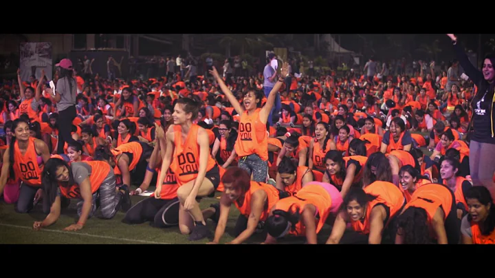 PUMA Women Break the World Record for Most People to Hold the Abdominal Plank