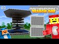 Building a Very Efficient CREEPER FARM (1500+ Gun Powder per hour) - RambleCraft SMP: Episode 3