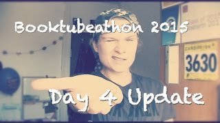 Booktubeathon 2015 | Day 4 Update