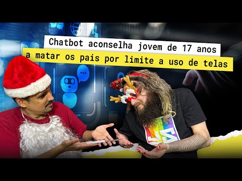 Chatbot aconselha jovem de 17 anos a matar os pais por limite a uso de telas