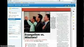 Managing your search results in ATLA