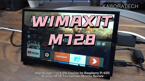Best Budget 7 inch IPS Display for Raspberry Pi 5/4/3/2 - Wimaxit M728 Touchscreen Monitor Review