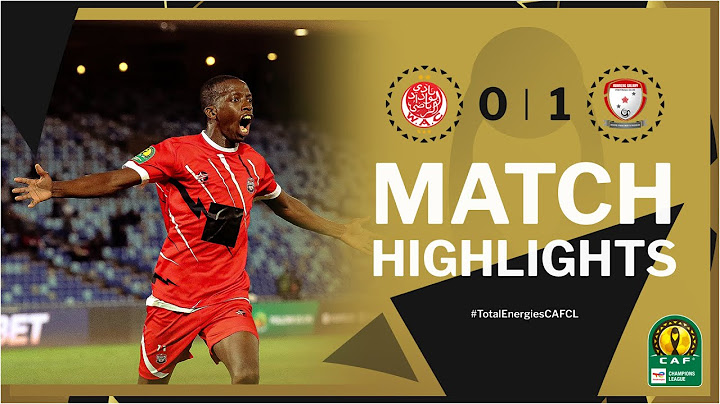 HIGHLIGHTS | Wydad AC 🆚 Jwaneng Galaxy | Matchday 1 | 2023/24 #TotalEnergiesCAFCL