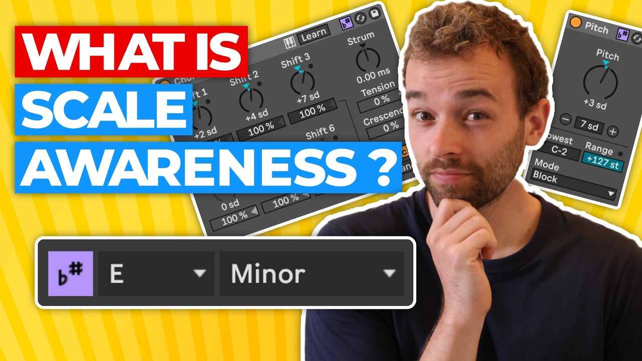 Everything You Need to Know About Scale Awareness in Ableton 12 - YouTube