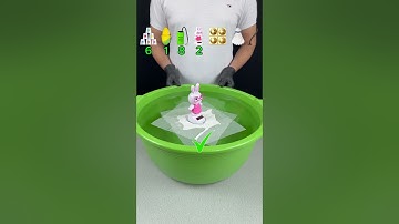 TRY TO GUESS HOW MANY TISUSS PAPER IT TOOKS! WHAT WILL HAPPEN NEXT? #satisfying #asmr #water #tissue