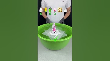 TRY TO GUESS HOW MANY TISUSS PAPER IT TOOKS! WHAT WILL HAPPEN NEXT? #satisfying #asmr #water #tissue