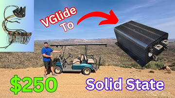 Club Car Resistor to Curtis 1205 Solid State Conversion