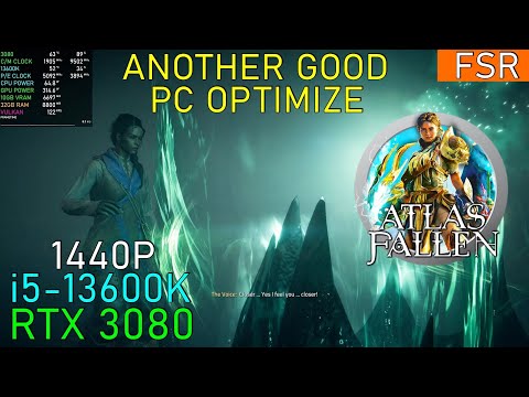 Atlas Fallen [HIGH/FSR] RTX 3080 | 13600K | 1440P