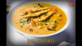 Dal dhokri recipe || gujarati style dal dhokri