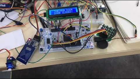 Cortex M4(STM32F429ZI)를 이용한 RFID 도어락