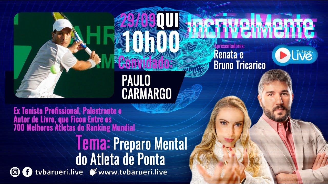 Preparo Mental Do Atleta De Ponta | Incrivelmente