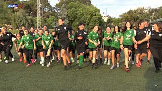 La Fundació de l'FCF reconeix la tasca de l'Atlètic Lloret envers el futbol femení base