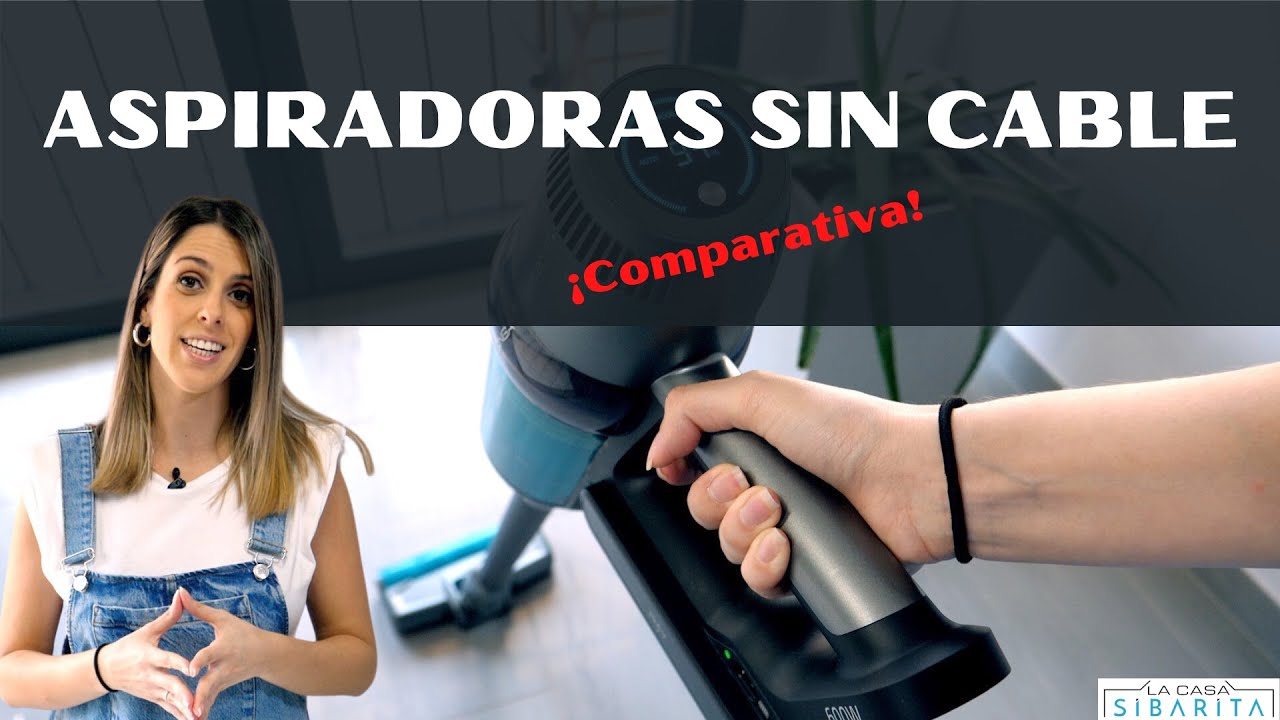 ▷10 mejores aspiradoras sin cable escoba 2022 - Comparativa