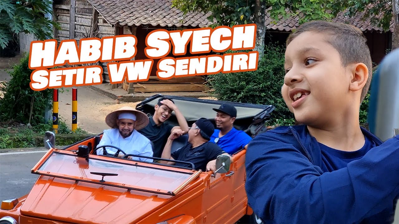 Keren Banget!! Habib Syech Nyetir VW, Muhammad Hadi Ketakutan?!!