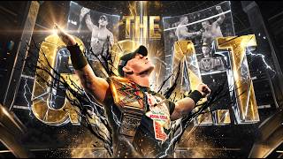 JOHN CENA โ THE LAST REAL CHAMPION ๐ | EPIC Instrumental Orchestral Remix (Basic Thugonomics)