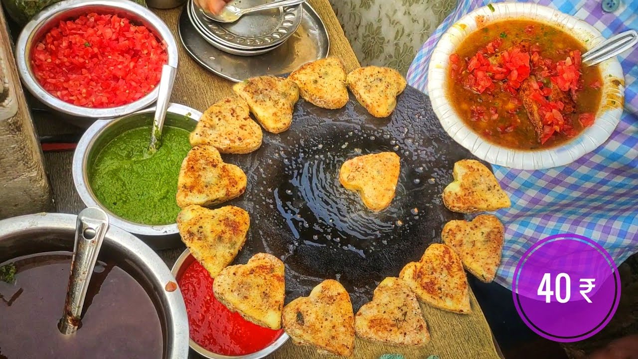 Best Ragada patties chaat | Mumbai street food