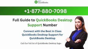 {{FULL GUIDE}} — QUICKBOOKS Desktop Technical Support ☎️ Live Assistance 24/7