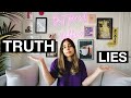 TRUTH OR LIES | FAKE OR REAL LIFE| An Honest Conversation...