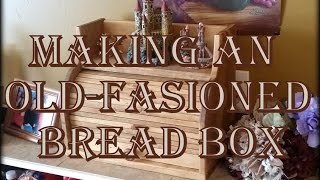 My wife wanted me to make her a bread box so I obliged. I had several requests for a template for this build. I have created a link to 