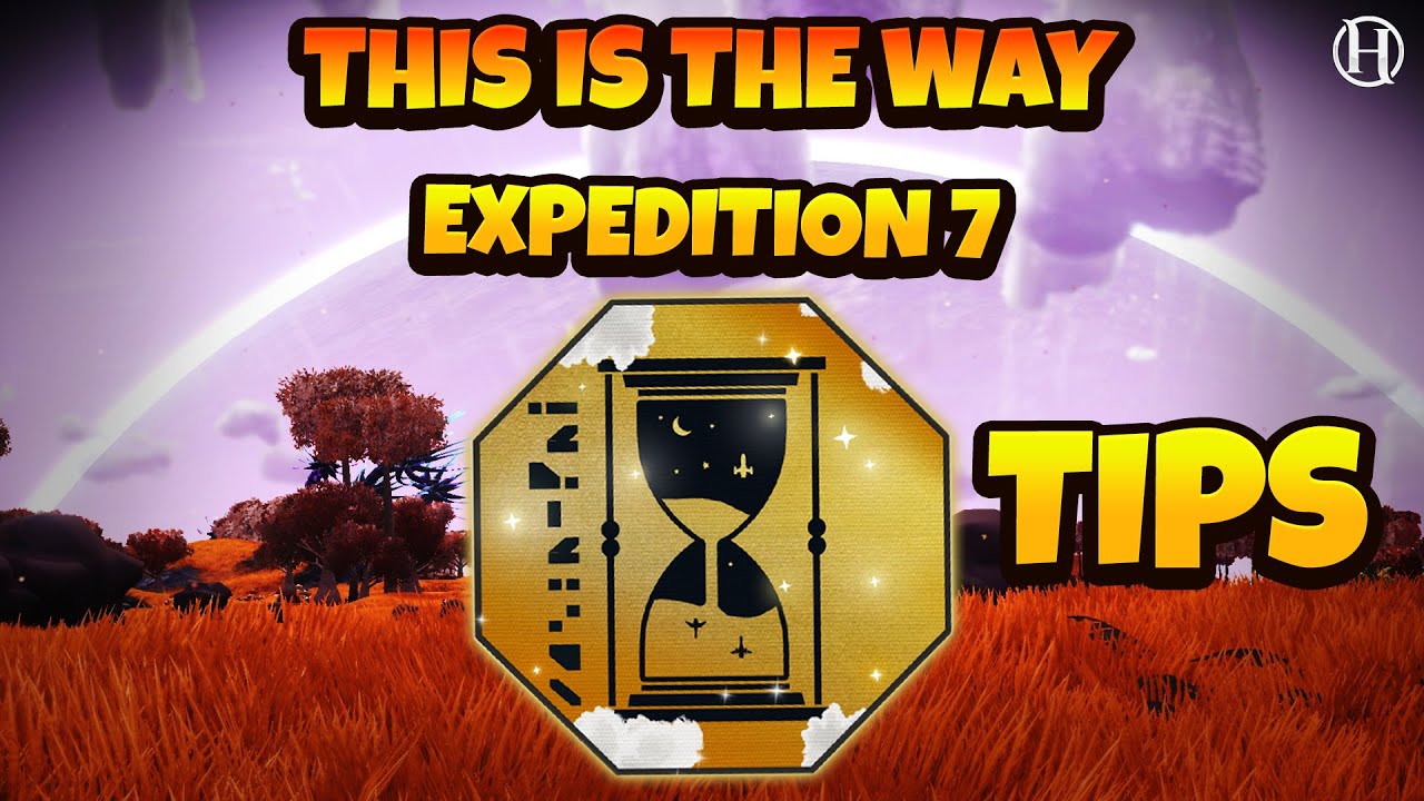 Best Tips For No Man's Sky Expedition 7 Leviathan - YouTube