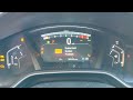 Honda 2017 CR-V: All indicator lights going off