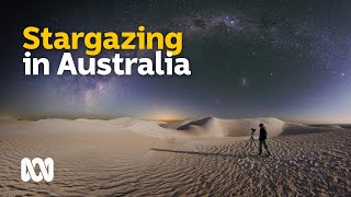 Astro-tourism and stargazing in the clear skies of Western Australia  📷 | Landline | ABC Australia