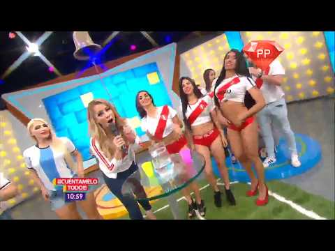 Guerra de Fanaticas Argentinas vs Peruanas